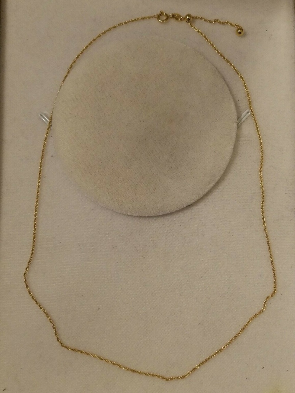 Sterling Silver Adjustable Chain
